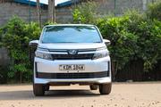Toyota Voxy 2016 Silver for sale