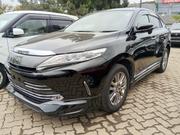 Toyota Harrier 2019 Black for sale