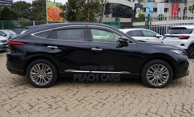Toyota Harrier 2019 Black