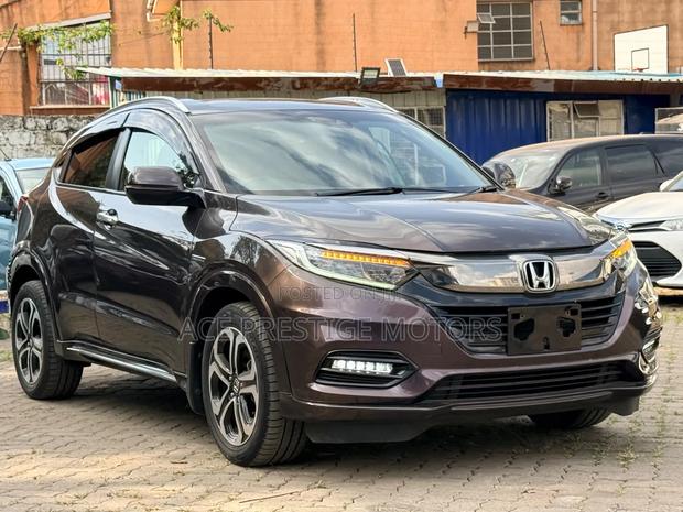 Honda Vezel 2018 Brown
