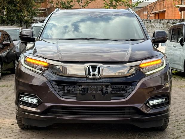 Honda Vezel 2018 Brown