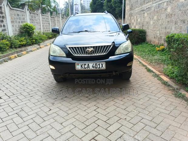 Toyota Harrier 2007 Black