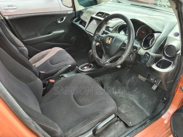 Honda Fit 2014 Gold