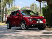 Nissan Juke 2014 Red for sale