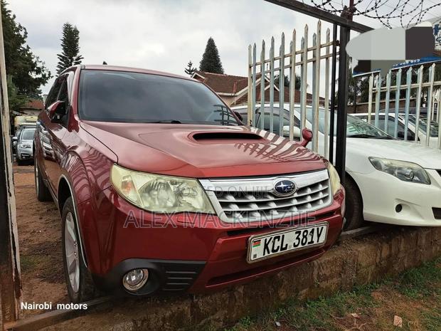 Subaru Forester 2010 Burgundy