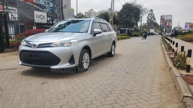 Toyota Corolla Fielder 1.5 Petrol FWD 2019 Silver