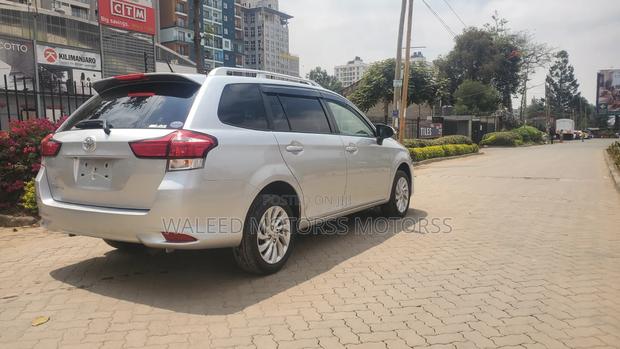 Toyota Corolla Fielder 1.5 Petrol FWD 2019 Silver