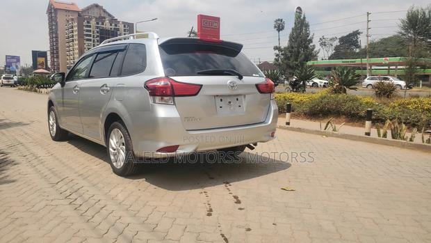 Toyota Corolla Fielder 1.5 Petrol FWD 2019 Silver