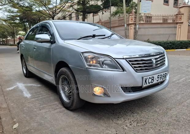Toyota Premio 2008 Silver
