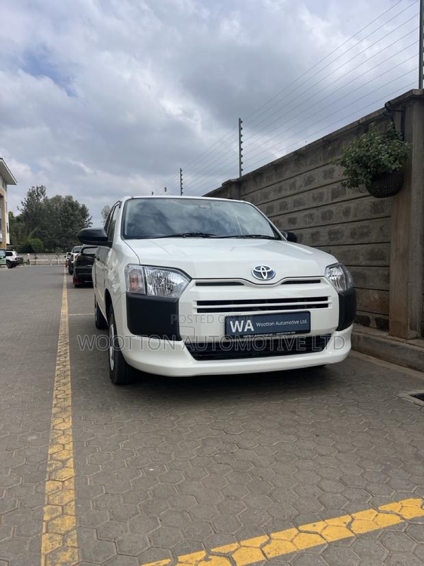 Toyota Probox 2020 White
