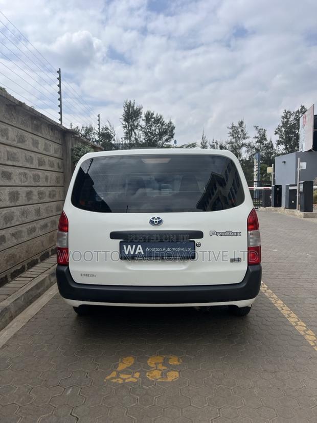Toyota Probox 2020 White