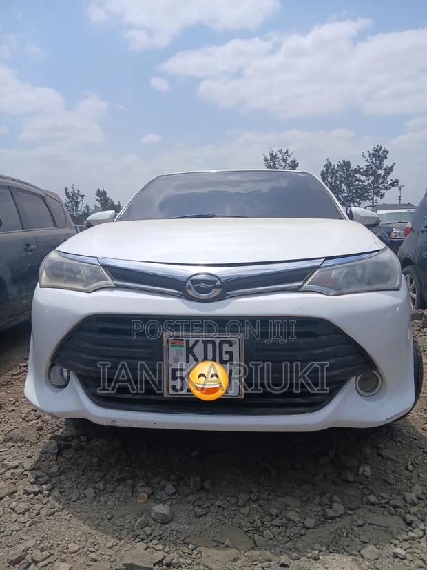 Toyota Axio 2015 Black