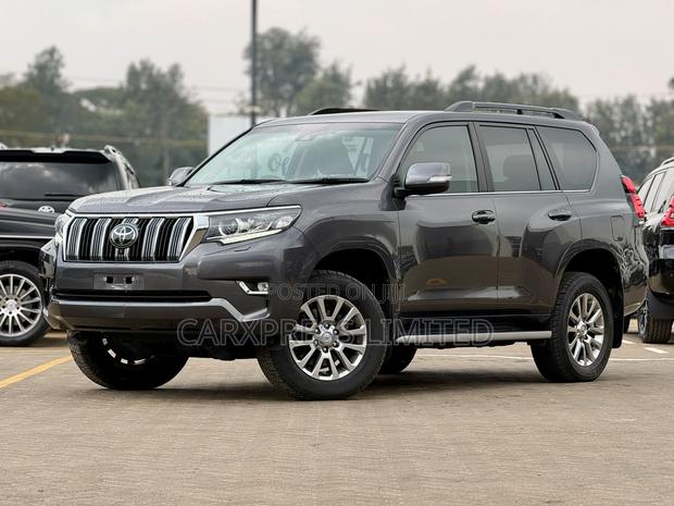 Toyota Land Cruiser Prado 2.8 2019 Gray