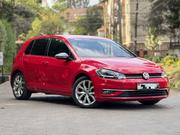 Volkswagen Golf 2019 Red for sale