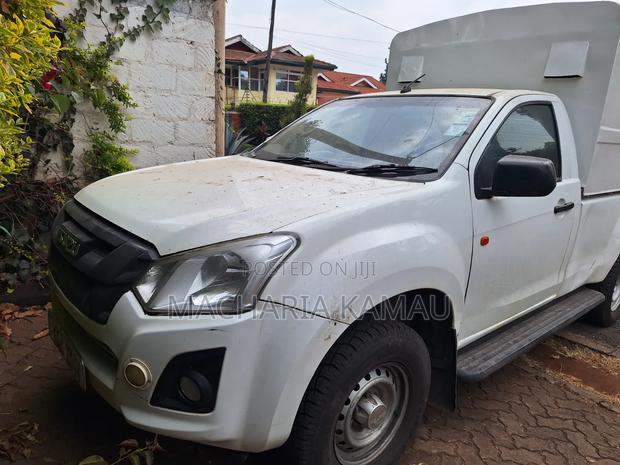 Isuzu D-MAX 2020 White