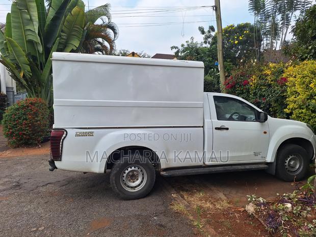 Isuzu D-MAX 2020 White