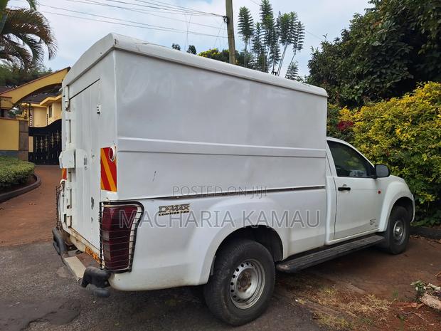 Isuzu D-MAX 2020 White