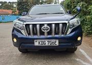 Toyota Land Cruiser Prado 2014 Blue for sale