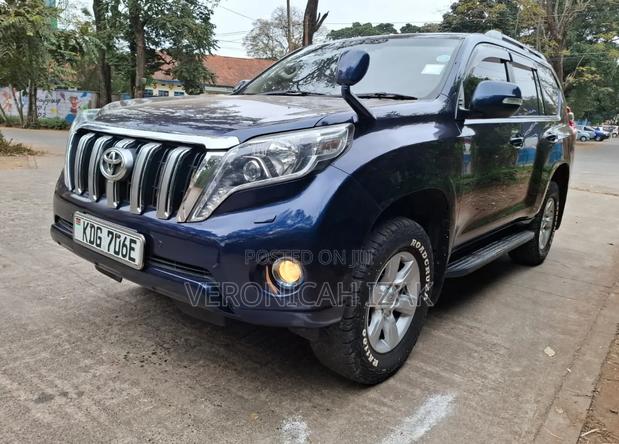 Toyota Land Cruiser Prado 2014 Blue