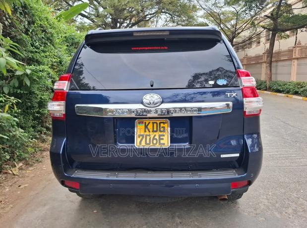 Toyota Land Cruiser Prado 2014 Blue