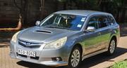 Subaru Legacy 2011 Silver for sale