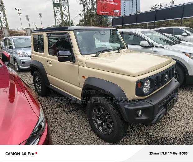 Suzuki Jimny 2019 Beige