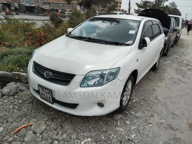 Toyota Corolla Fielder 2010 White