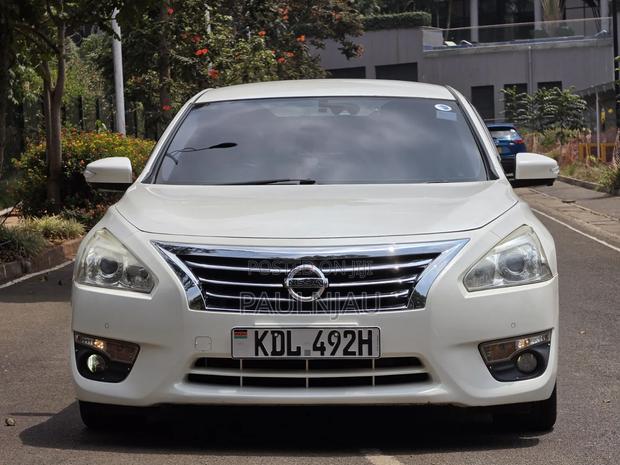 Nissan Teana 2016 White