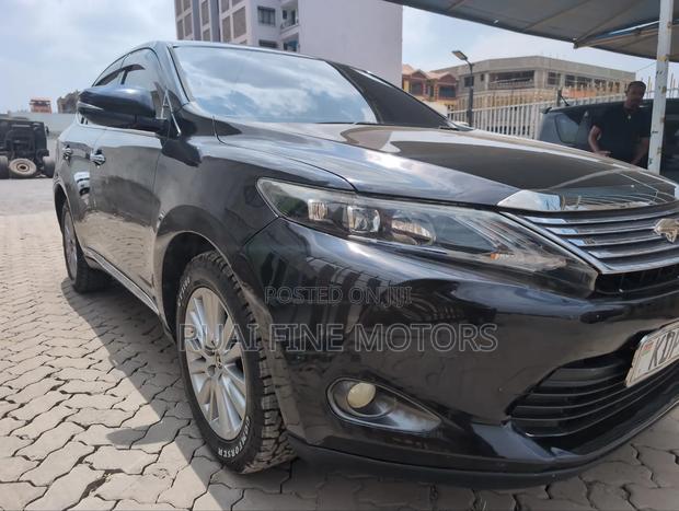 Toyota Harrier 2016 Black