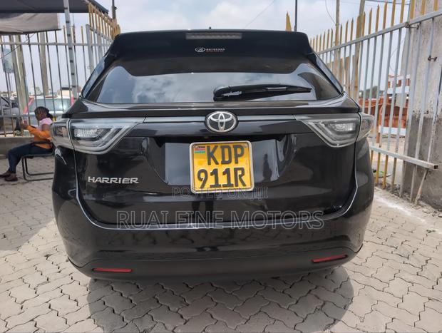 Toyota Harrier 2016 Black