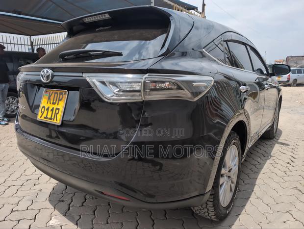 Toyota Harrier 2016 Black