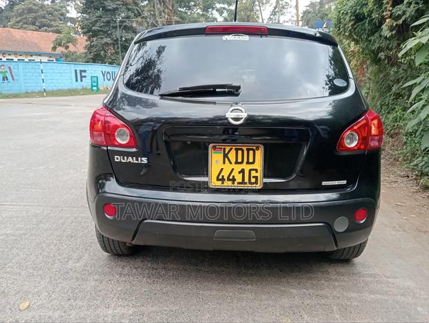 Nissan Dualis 2014 Black