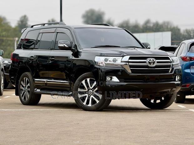 Toyota Land Cruiser 2008 Black