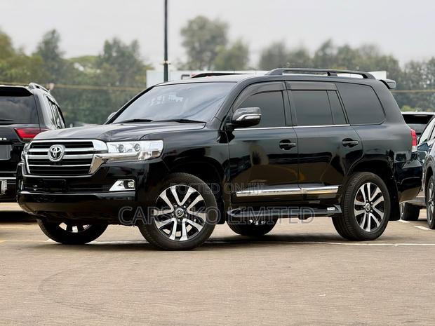 Toyota Land Cruiser 2008 Black
