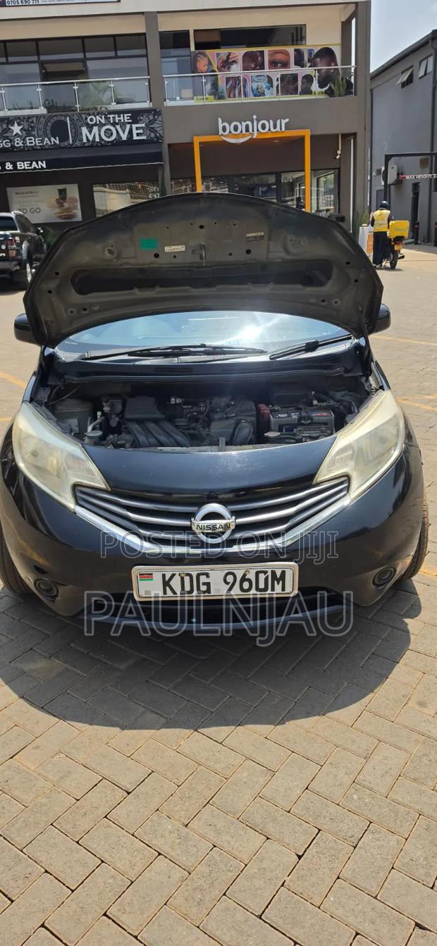 Nissan Note 2015 Black