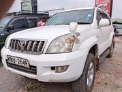 Toyota Land Cruiser Prado 2007 White for sale