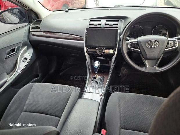 Toyota Allion 2017 White