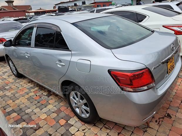 Toyota Allion 2016 Silver