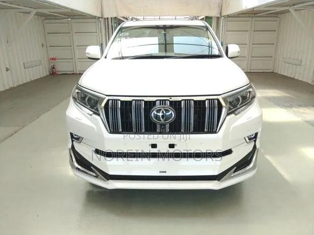 Toyota Land Cruiser Prado 2020 Off white