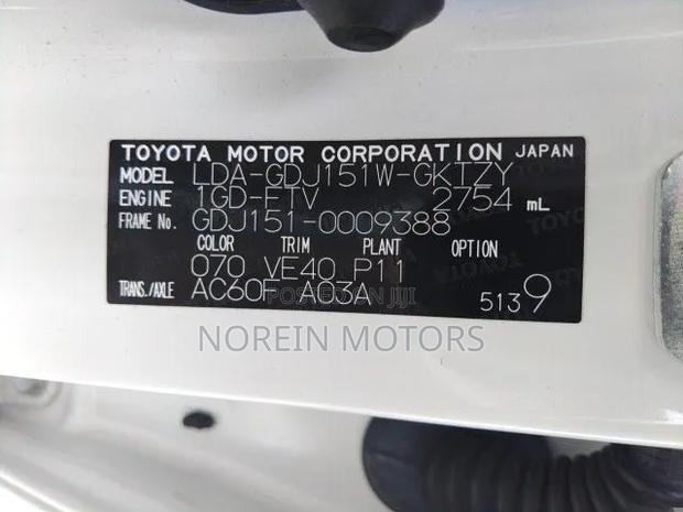 Toyota Land Cruiser Prado 2020 Off white