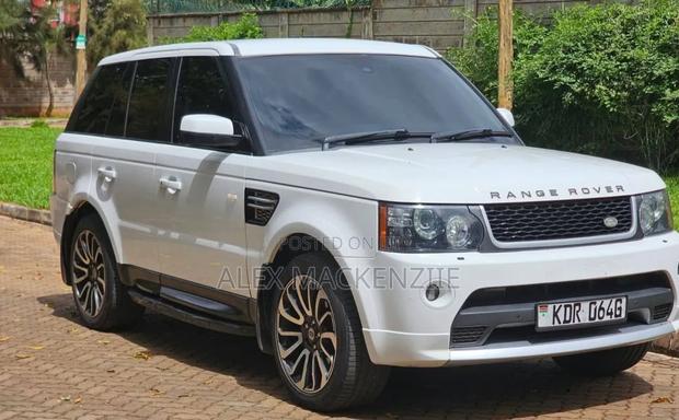 Land Rover Range Rover Sport 2012 White