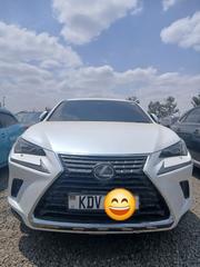 Lexus NX 2018 White for sale