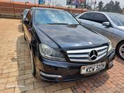 Mercedes-Benz C200 2012 Black for sale