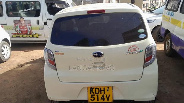 Subaru Pleo 2015 Ivory