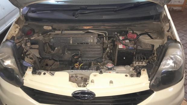 Subaru Pleo 2015 Ivory