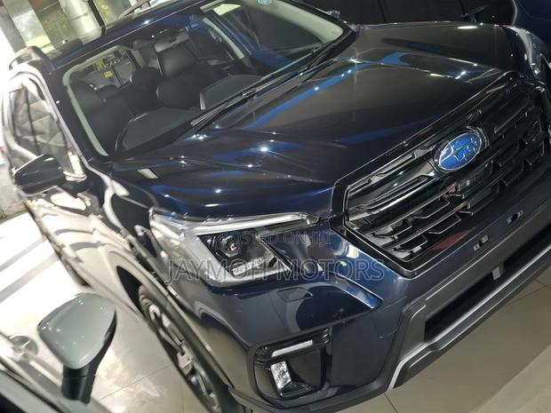 Subaru Forester 2022 Blue