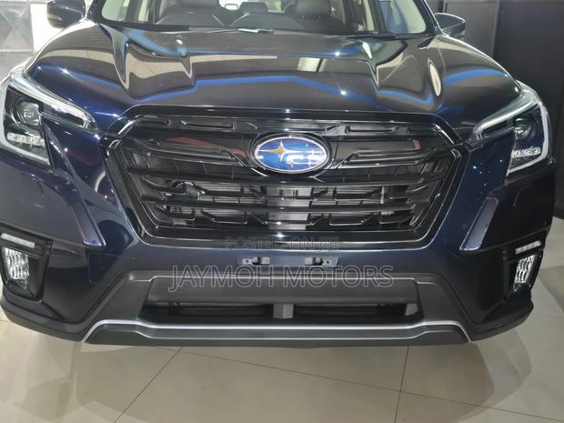 Subaru Forester 2022 Blue