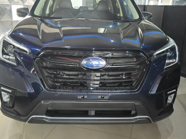 Subaru Forester 2022 Blue