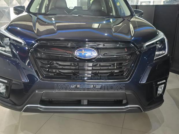 Subaru Forester 2022 Blue
