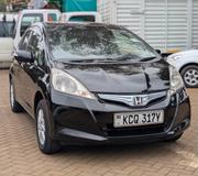 Honda Fit 2011 Black for sale